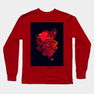 An Ephemeral Day In The Universe by #Bizzartino Long Sleeve T-Shirt